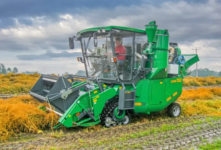 ZÜRN 150 auf dem Feld