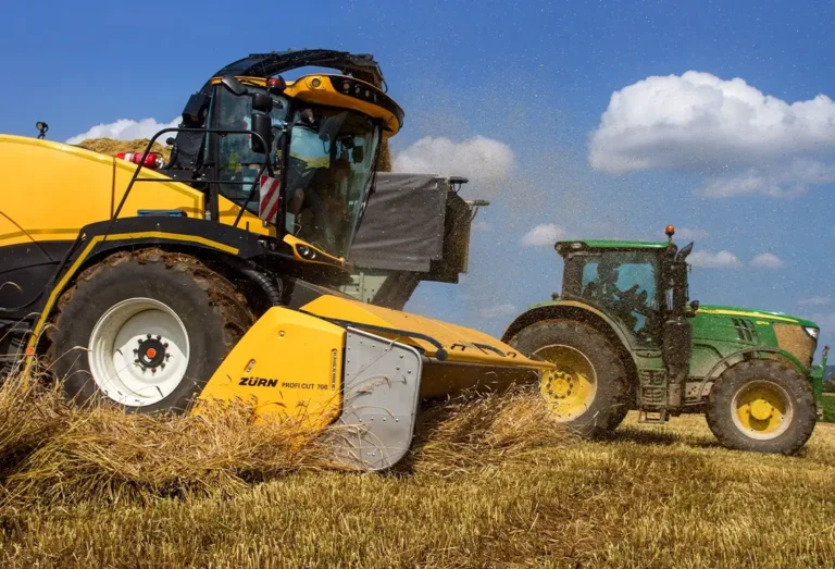 Profi Cut gelb auf dem Feld