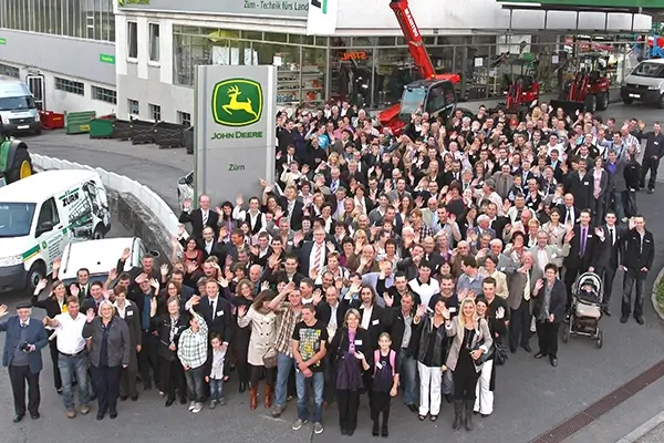 Zürn Firmenjubiläum Gruppenbild