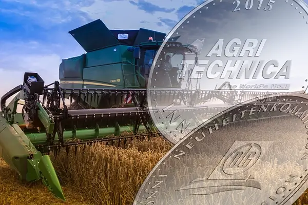 Silbermedaille auf der Agritechnica für den Premium Flow