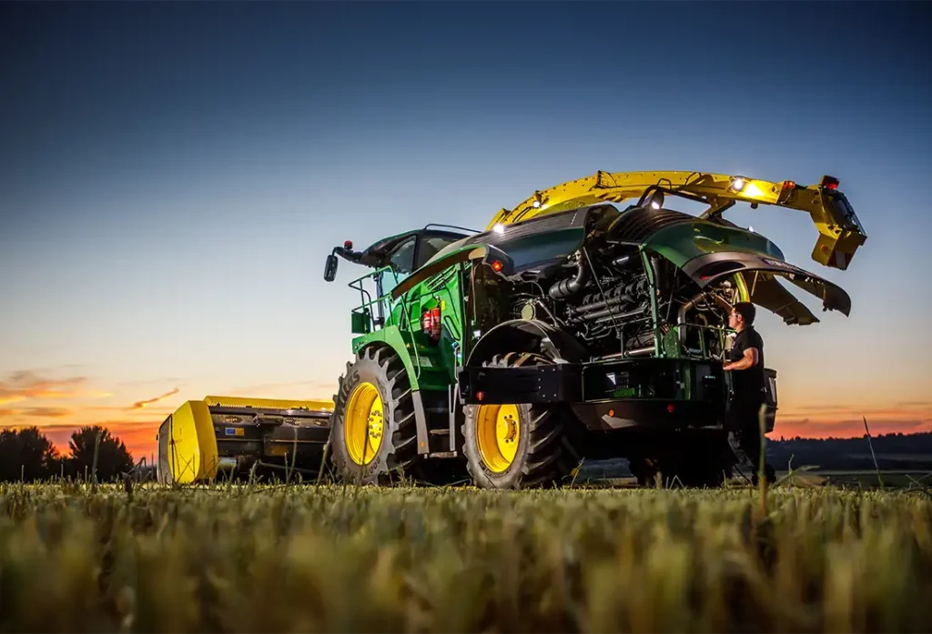 Direktschneidwerk Profi Cut Service im Feld